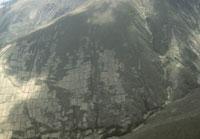 photo of Hillside agriculture, Mantaro Valley near Pampas (ISB_01048)